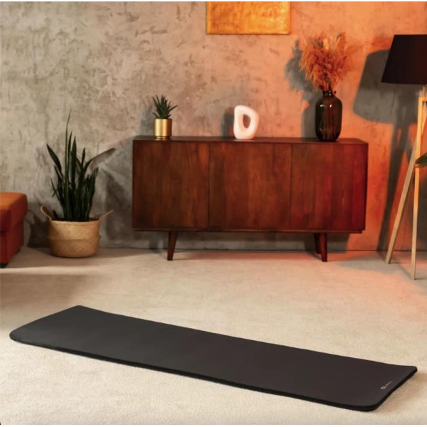 Коврик для йоги Hop-Sport HS-NB020GM NBR 2см чорний