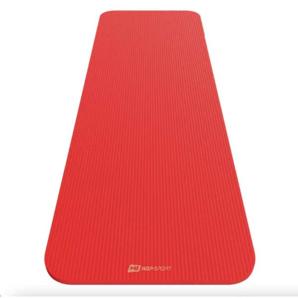 Коврик для йоги Hop-Sport HS-NB020GM NBR 2см яскраво-червоний