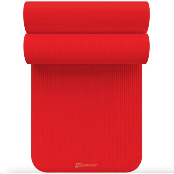 Коврик для йоги Hop-Sport HS-NB020GM NBR 2см яскраво-червоний