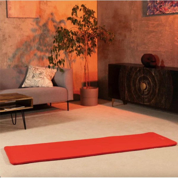 Коврик для йоги Hop-Sport HS-NB020GM NBR 2см яскраво-червоний