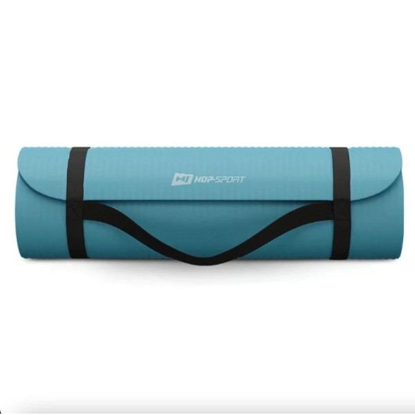 Коврик для йоги Hop-Sport HS-NB020GM NBR 2см світлий морський