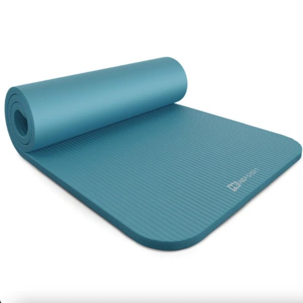 Коврик для йоги Hop-Sport HS-NB020GM NBR 2см світлий морський