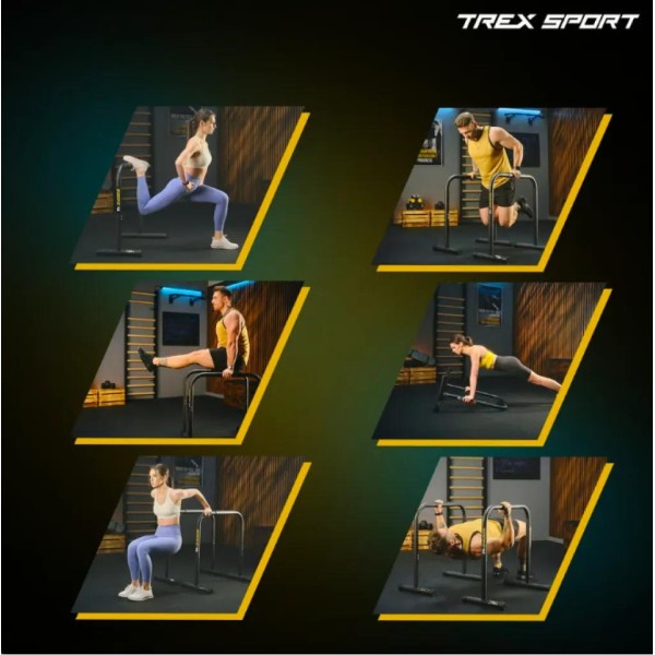 Бруси стаціонарні регульовані Trex Sport TX-040DS