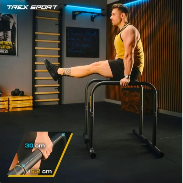 Бруси стаціонарні регульовані Trex Sport TX-040DS