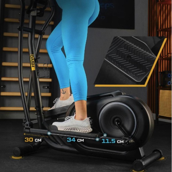 Орбітрек Trex Sport TX-400CT Dash магнітний чорний