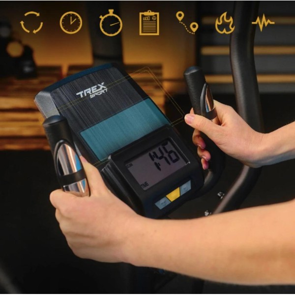 Орбітрек Trex Sport TX-400CT Dash магнітний чорний