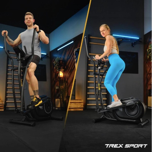 Орбітрек Trex Sport TX-400CT Dash магнітний чорний