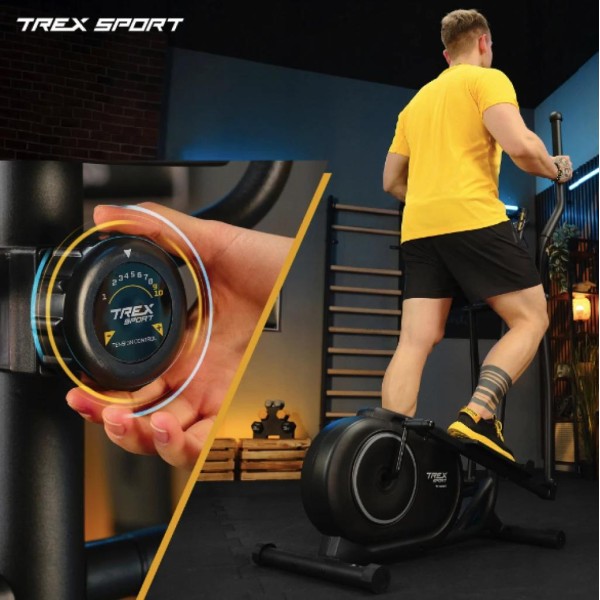 Орбітрек Trex Sport TX-400CT Dash магнітний чорний