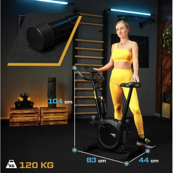 Велотренажер Trex Sport TX-350MB RIZE магнітний чорний