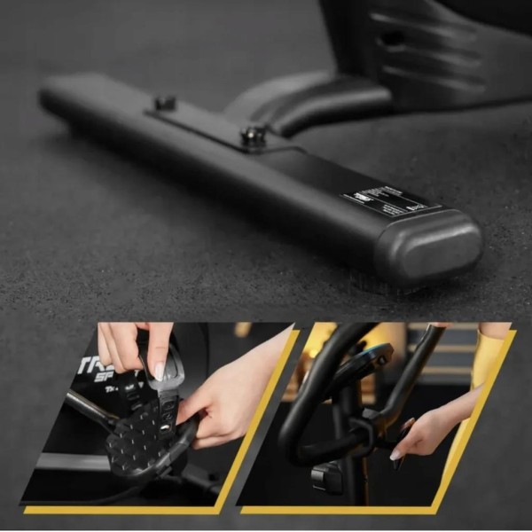 Велотренажер Trex Sport TX-450MB FLEXO магнітний чорний