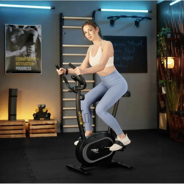 Велотренажер Trex Sport TX-450MB FLEXO магнітний чорний