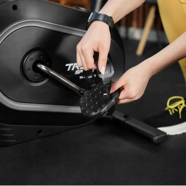 Велотренажер Trex Sport TX-450MB FLEXO магнітний чорний