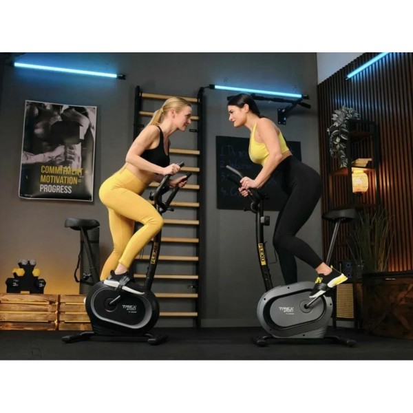 Велотренажер Trex Sport TX-450MB FLEXO магнітний сірий