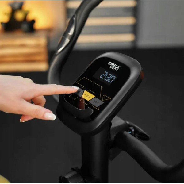 Велотренажер Trex Sport TX-450MB FLEXO магнітний сірий