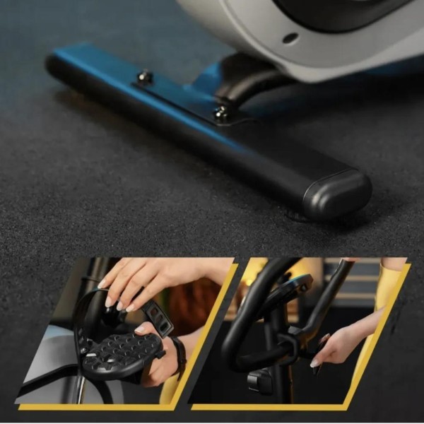 Велотренажер Trex Sport TX-450MB FLEXO магнітний сірий