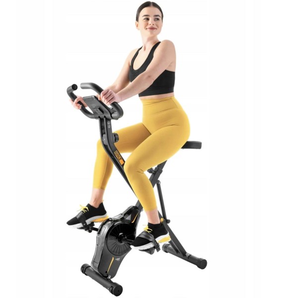 Велотренажер Trex Sport TX-340XB BRIZ магнітний чорний