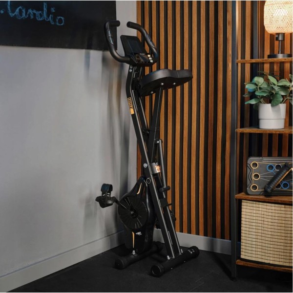 Велотренажер Trex Sport TX-340XB BRIZ магнітний чорний