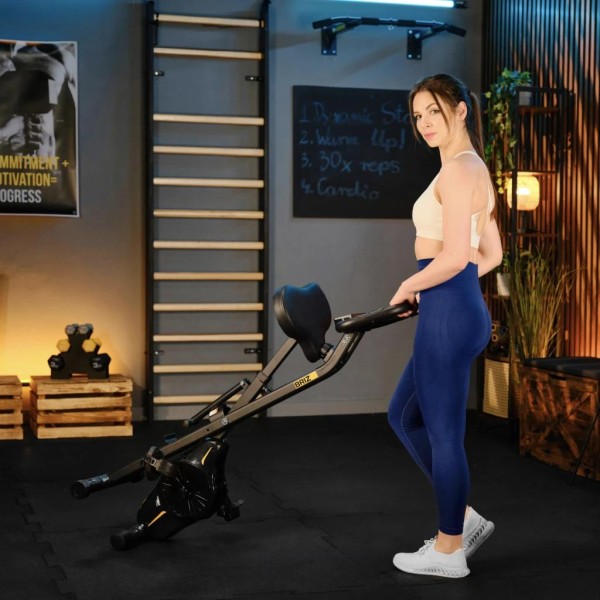 Велотренажер Trex Sport TX-340XB BRIZ магнітний чорний