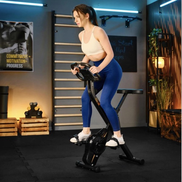 Велотренажер Trex Sport TX-340XB BRIZ магнітний чорний