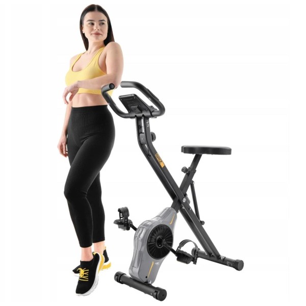 Велотренажер Trex Sport TX-340XB BRIZ магнітний сірий