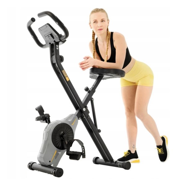 Велотренажер Trex Sport TX-340XB BRIZ магнітний сірий