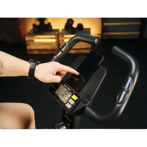 Велотренажер Trex Sport TX-340XB BRIZ магнітний сірий