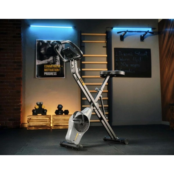 Велотренажер Trex Sport TX-340XB BRIZ магнітний сірий