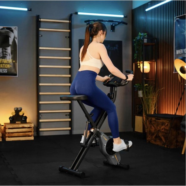 Велотренажер Trex Sport TX-340XB BRIZ магнітний сірий