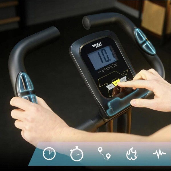 Велотренажер Trex Sport TX-360XB PYRO магнітний чорний