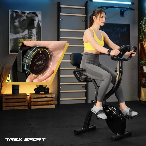 Велотренажер Trex Sport TX-360XB PYRO магнітний чорний