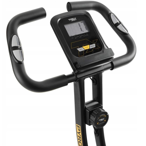 Велотренажер Trex Sport TX-360XB PYRO магнітний чорний