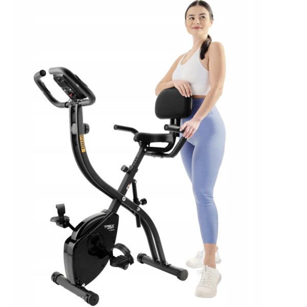 Велотренажер Trex Sport TX-360XB PYRO магнітний чорний