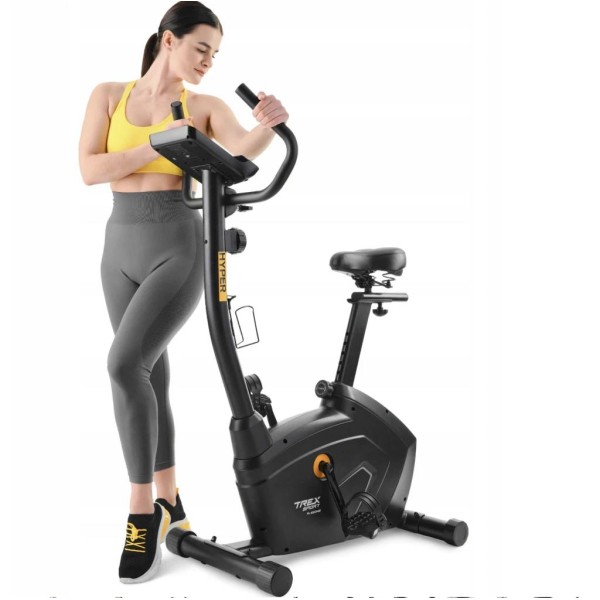 Велотренажер Trex Sport TX-550MB HYPER магнітний чорний