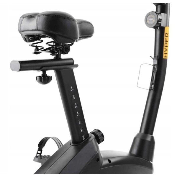 Велотренажер Trex Sport TX-550MB HYPER магнітний чорний