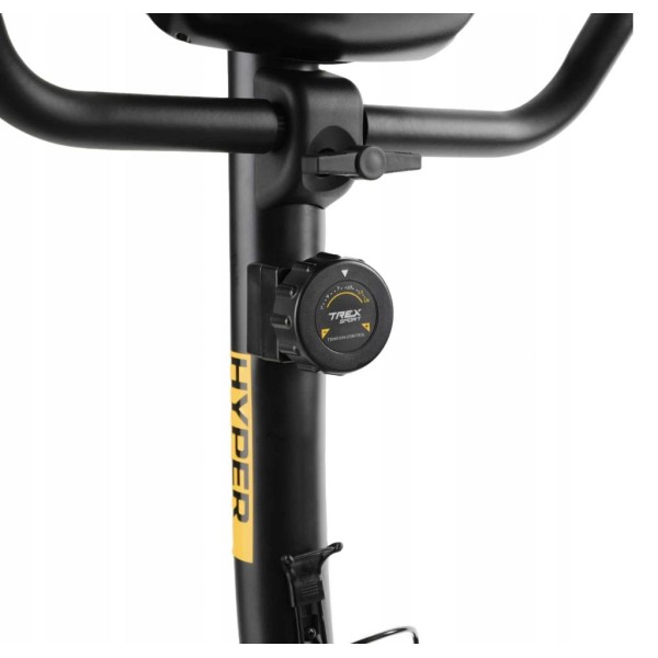 Велотренажер Trex Sport TX-550MB HYPER магнітний чорний