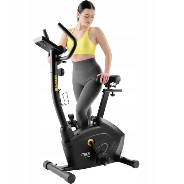 Велотренажер Trex Sport TX-550MB HYPER магнітний чорний