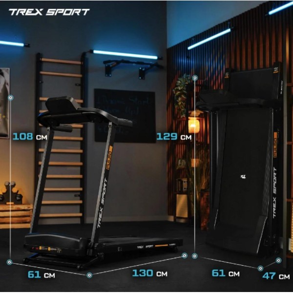 Бігова доріжка Trex Sport TX-500TM PULSO
