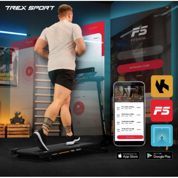 Бігова доріжка Trex Sport TX-500TM PULSO