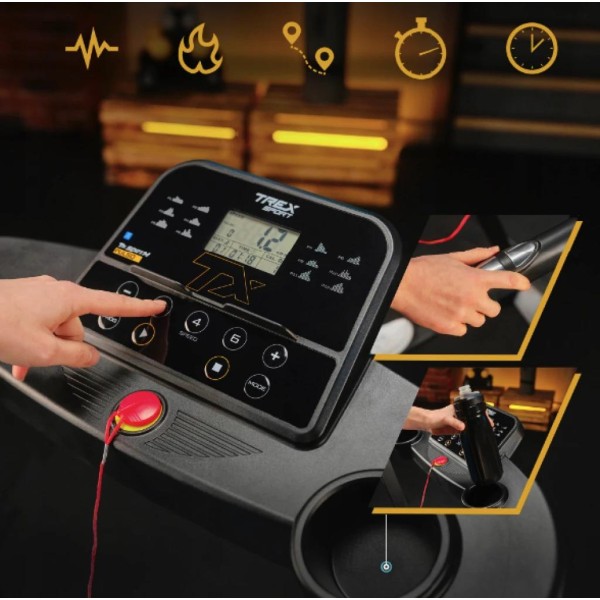 Бігова доріжка Trex Sport TX-500TM PULSO