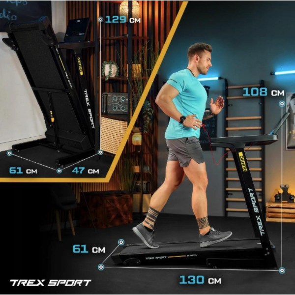 Бігова доріжка Trex Sport TX-700TM RUNVO