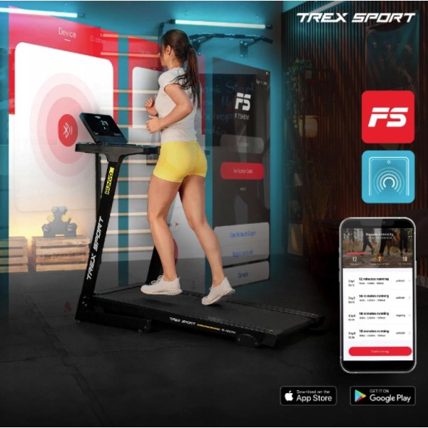 Бігова доріжка Trex Sport TX-700TM RUNVO