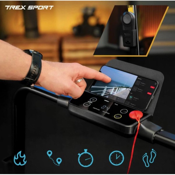 Бігова доріжка Trex Sport TX-400WP EXILE