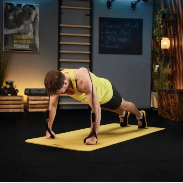 Набір резинок з еспандерами Trex Sport TX-050TS чорний