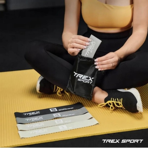 Набір резинок для фітнесу Trex Sport TX-065RBG 1-18кг