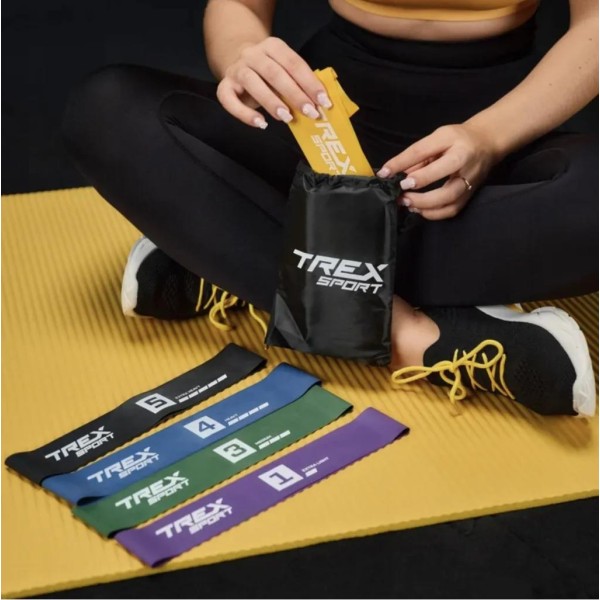 Набір резинок для фітнесу Trex Sport TX-065RBC 1-18кг