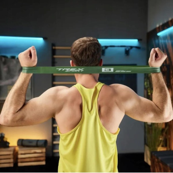 Набір резинок для фітнесу Trex Sport TX-065RBC 1-18кг