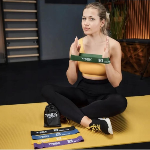 Набір резинок для фітнесу Trex Sport TX-065RBC 1-18кг