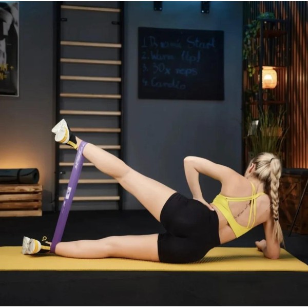 Набір резинок для фітнесу Trex Sport TX-065RBC 1-18кг