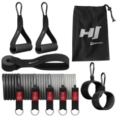 Набір резинок з еспандерами Hop-Sport HS-R060RT