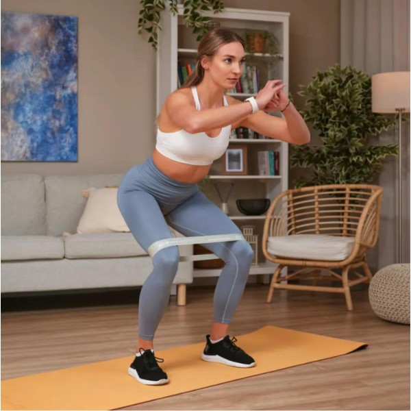 Набір резинок для фітнесу Hop-Sport 600x50мм HS-L650RLL Різнобарвний